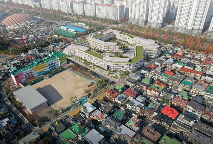 지구단위계획 재정비. 창원시 제공