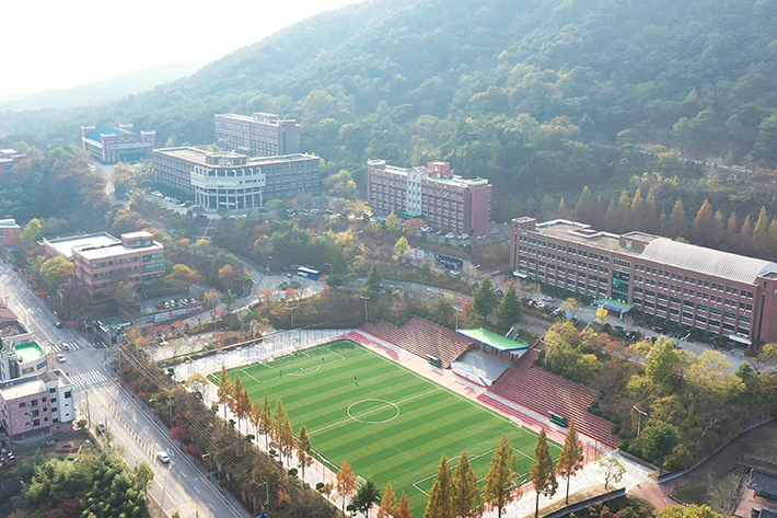 지역특화형 비자 제도를 통해 정읍지역에 우수한 외국인 전문 인력을 양성하고 있는 전북과학대. 전북과학대 제공