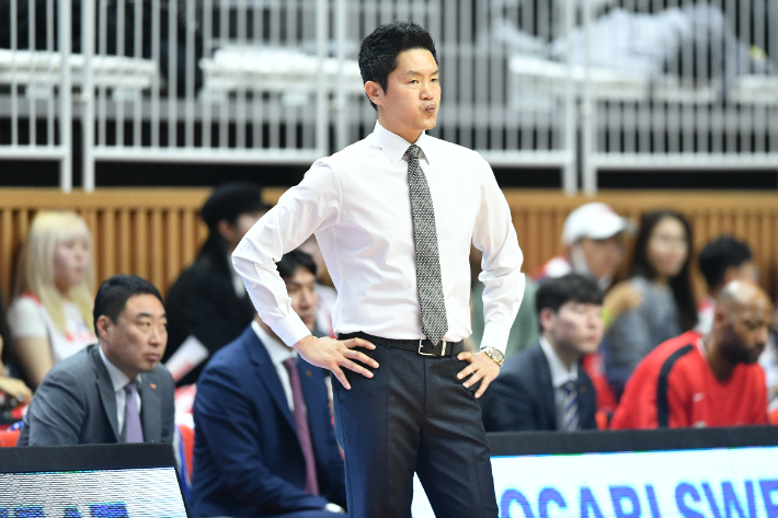 SK 전희철 감독. KBL 제공