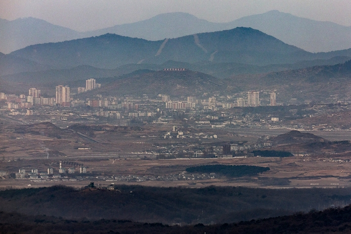 적막한 북녘. 연합뉴스