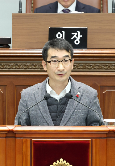 문순규 창원시의원. 창원시의회 제공