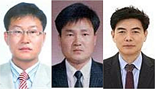 전라북도 김영민 안전정책과장과 박현규 교육협력추진단장, 김광수 지역정책과장이 국장으로 승진했다. 전북도 제공