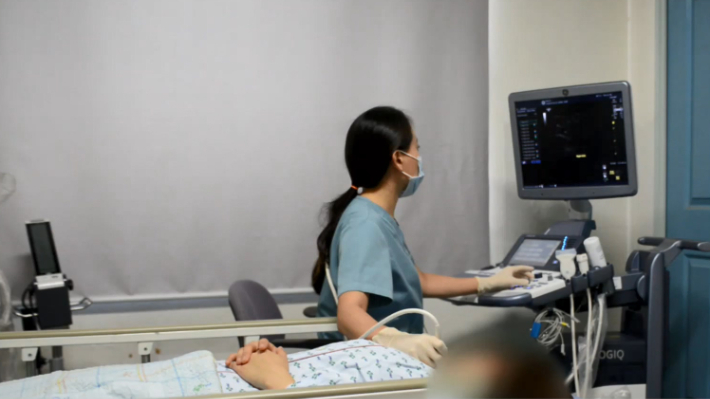 암 검진. 연합뉴스 