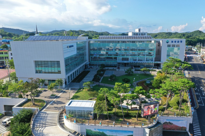 보성군청. 보성군 제공 