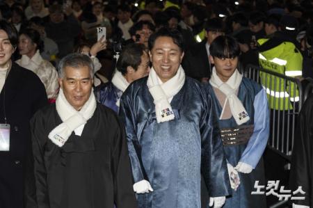 제야의 종 타종행사 참석한 오세훈 서울시장