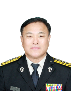 김관호 제24대 광주 광산소방서장. 광산소방서 제공