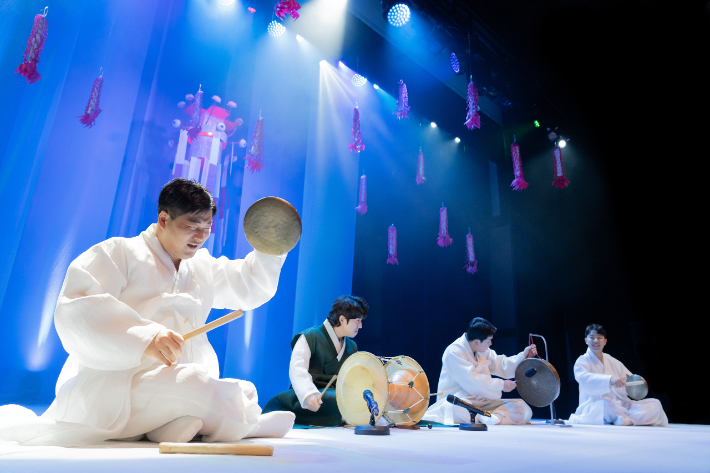 지난해 국가무형문화재 이수자 공연 모습. 국립무형유산원 제공