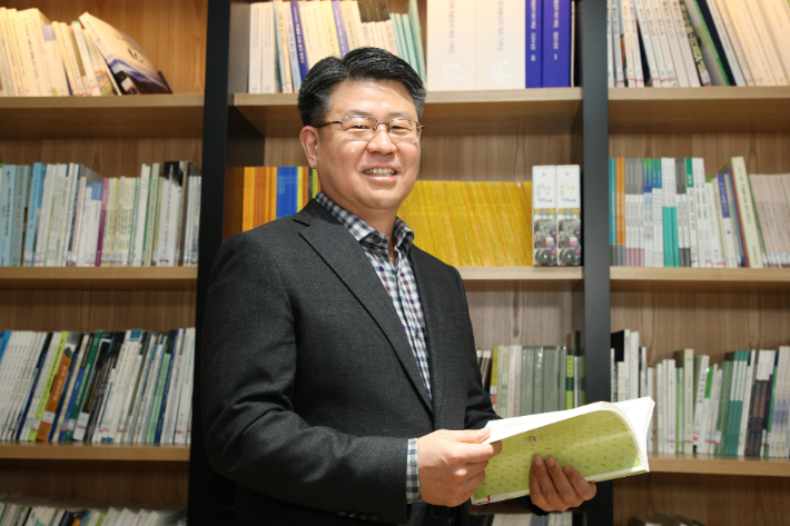 김대현 국립공원공단 중부지역본부장. 국립공원공단 중부지역본부 제공