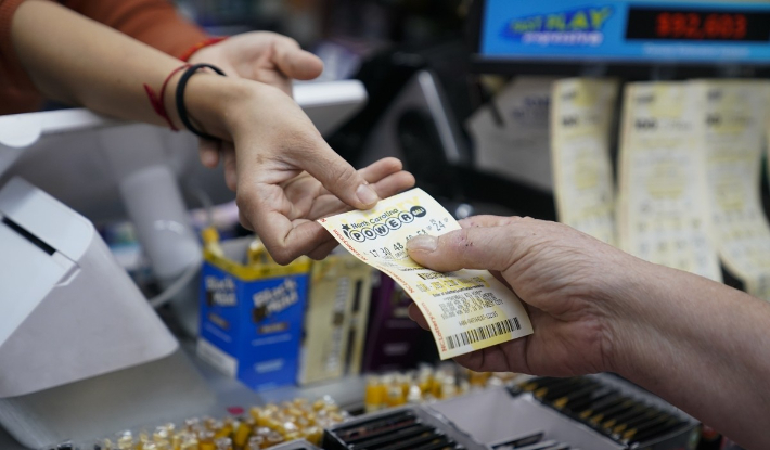 미국 파워볼 복권. 연합뉴스