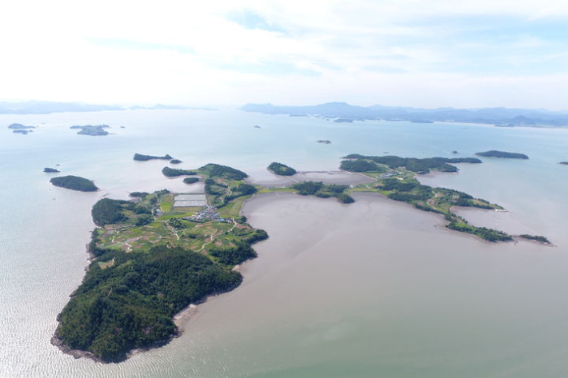 보성 장도 전경. 보성군 제공 