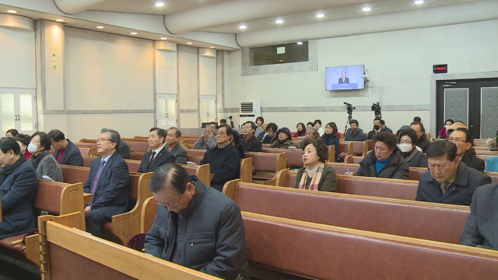 부산복음화운동본부가 지난 3일, 새찬양순복음교회에서 신년 축복성회 및 하례회를 열었다.