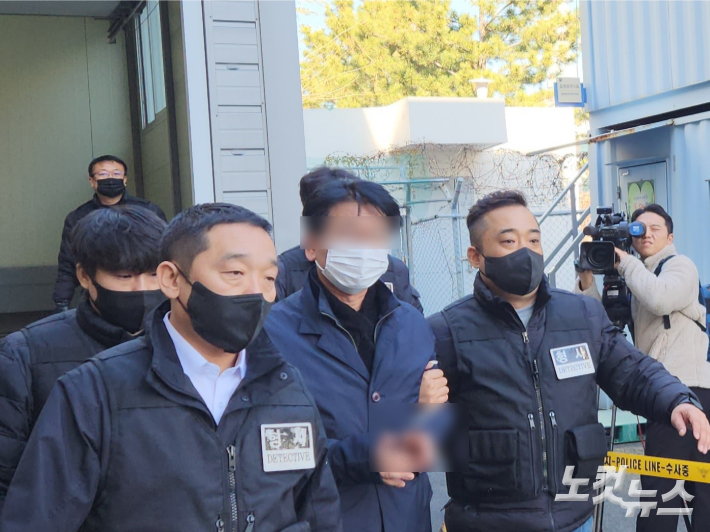 이재명 대표를 흉기로 살해하려 한 혐의를 받는 김모(66·남)씨. 정혜린 기자