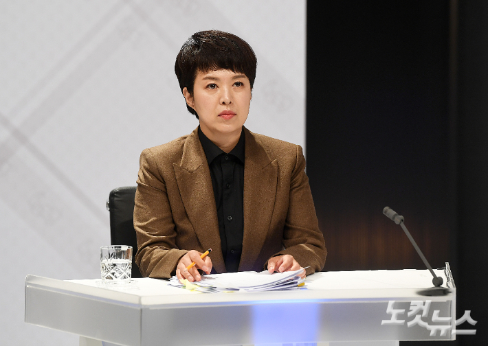 김은혜 전 대통령실 홍보수석비서관. 국회사진취재단