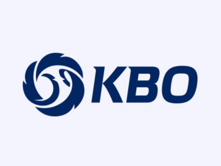 한국야구위원회 KBO 로고. 위메이드