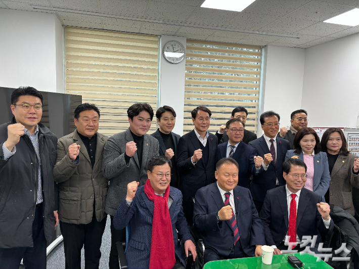 이상민 의원 국민의힘 입당 기자회견. 김미성 기자