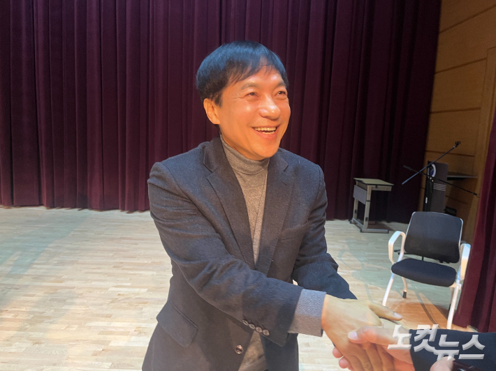 이성윤 법무연수원 연구위원(전 서울중앙지검장). 남승현 기자