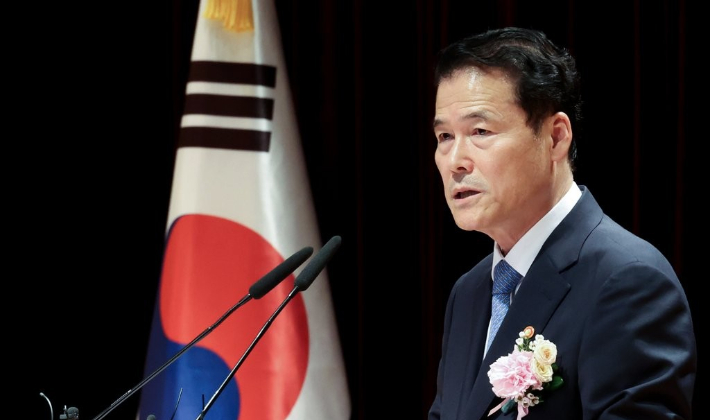 김영호 통일부 장관. 연합뉴스