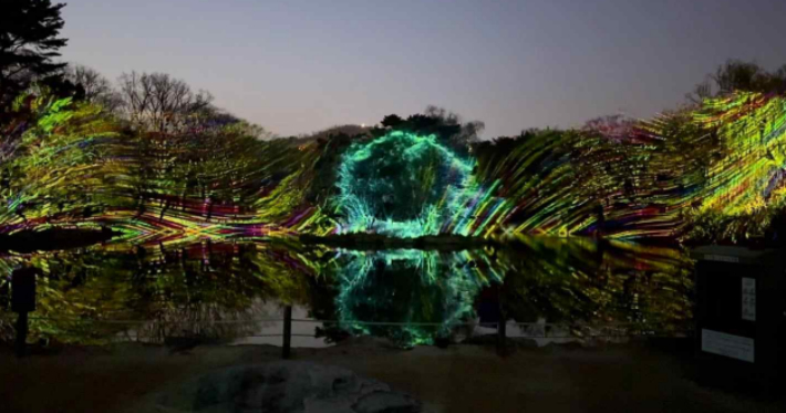 '2023 봄 궁중문화축전'에서 선보인 '춘당의 시간-이어지고'. 문화재청 제공 