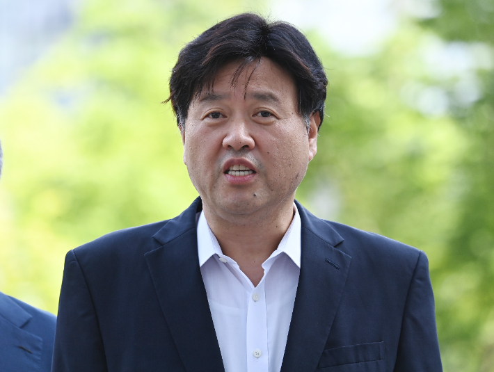 '김용 재판' 위증교사 의혹 李캠프 관계자 구속