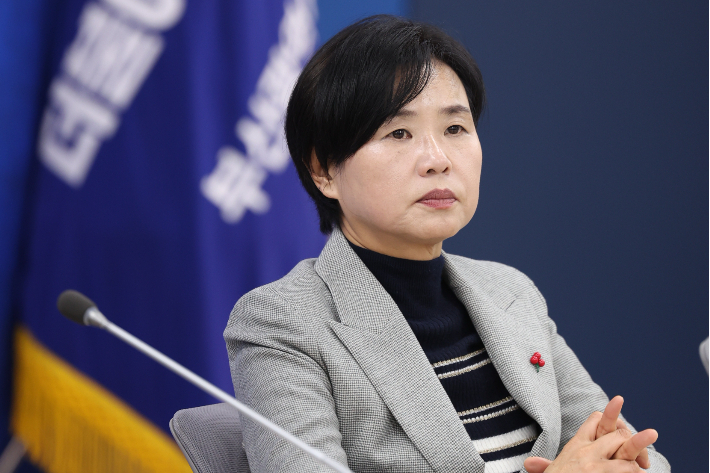 서은숙 더불어민주당 부산시당위원장. 더불어민주당 제공