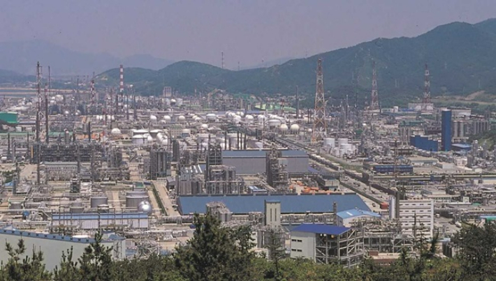 여수산단 전경. 여수시 제공