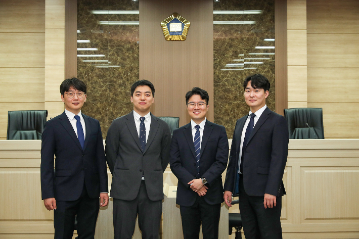 동아대 로스쿨 검사임용 합격자/동아대 제공