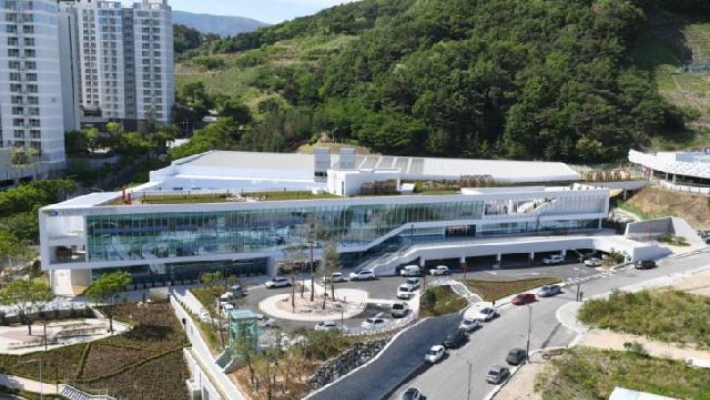 부산 기장군 정관아쿠아드림파크 전경. 부산 기장군 제공