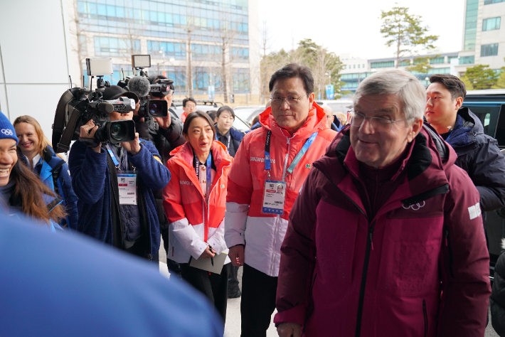 IOC President Thomas Bach Visits Gangwon 2024 Winter Youth Olympic ...