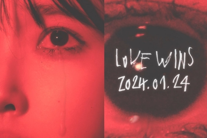 아이유가 오는 24일 '러브 윈즈'라는 신곡을 공개한다. 이담엔터테인먼트 제공