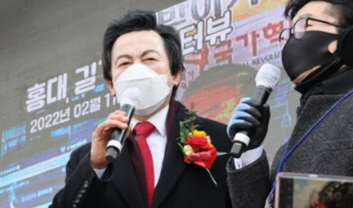 허경영 국가혁명당 명예대표. 연합뉴스