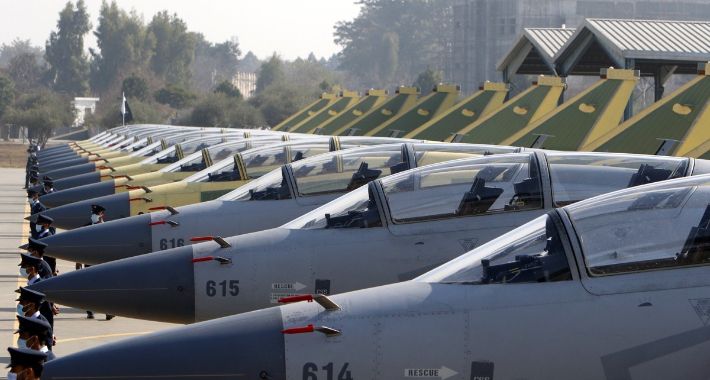 파키스탄군의 JF-17 전투기. 연합뉴스