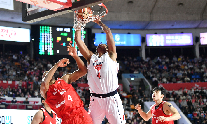 케베 알루마. KBL 제공