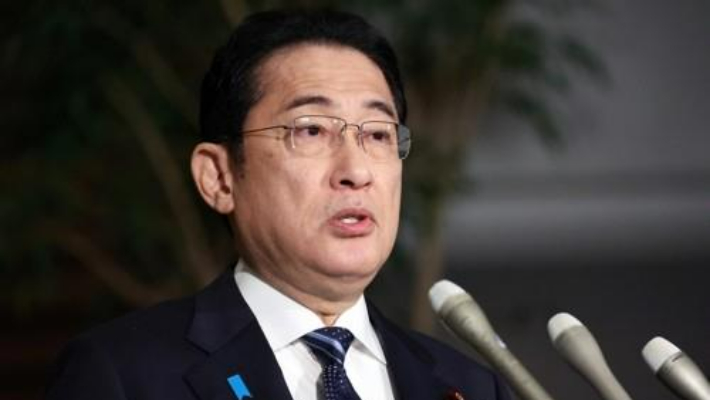 기시다 후미오 일본 총리. 연합뉴스 