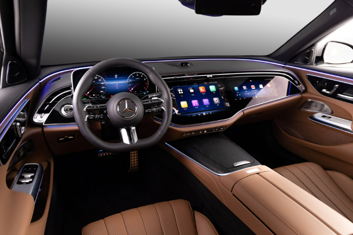 더 뉴 E-클래스 인테리어. 벤츠 코리아 제공