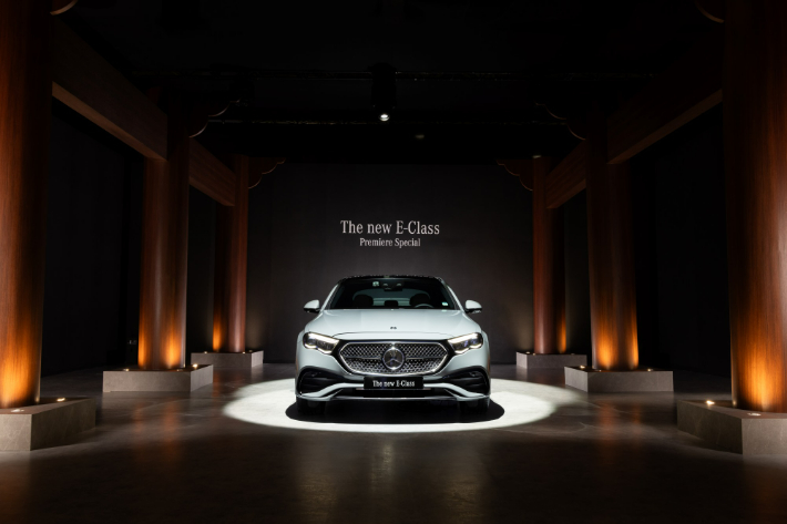 더 뉴 E-클래스 프리미어 스페셜. 벤츠 코리아 제공