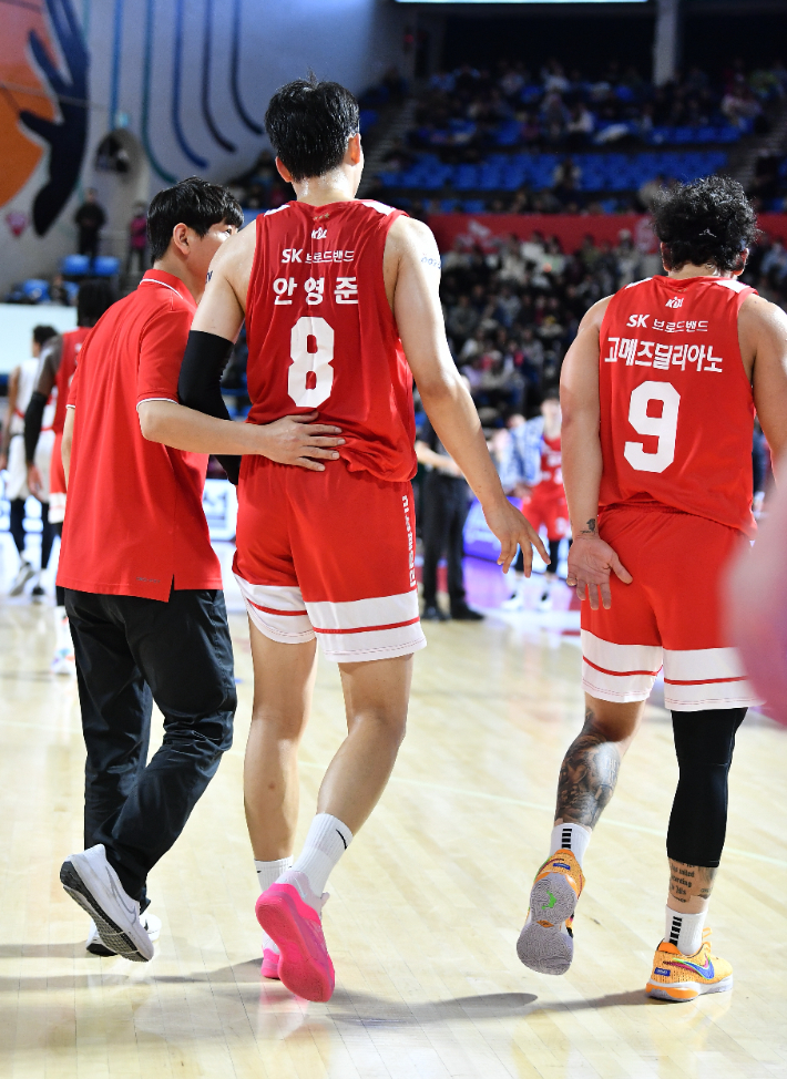 안영준. KBL 제공