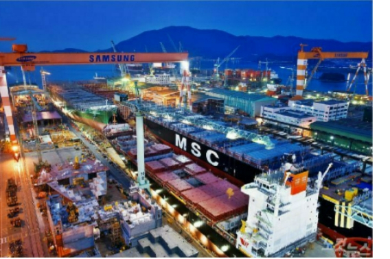 삼성중공업 거제조선소