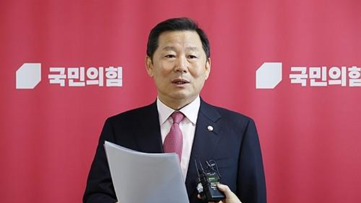 국민의힘 이철규 국회의원. 연합뉴스 