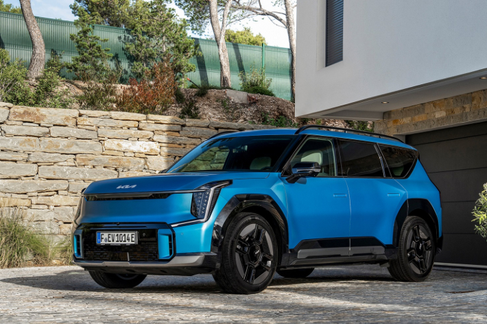 기아 EV9. 연합뉴스