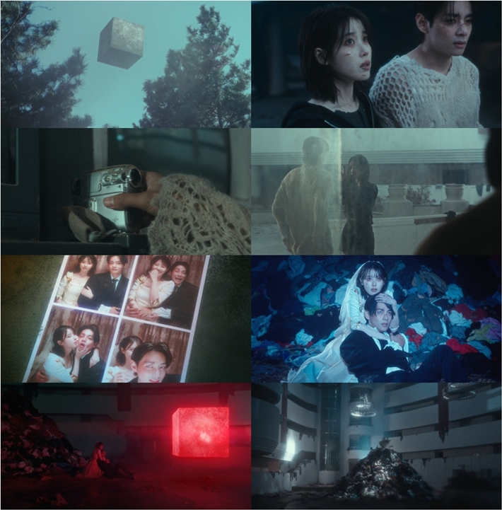 24일 0시 공개된 아이유의 '러브 윈즈 올' 뮤직비디오 캡처