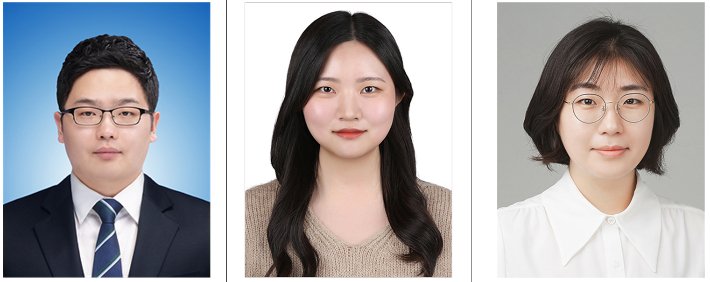 이지훈 교수 이주현 박사과정생 이현정 교수. 경북대 제공