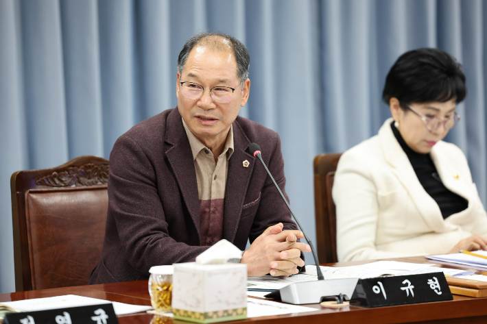 이규현 전남도의원. 전남도의회 제공 