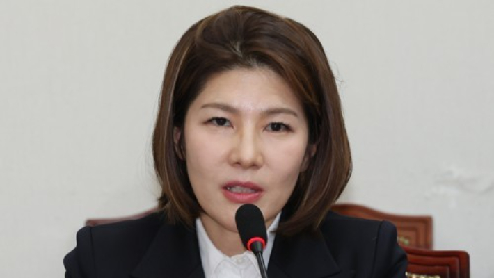 국민의힘 김예령 대변인. 연합뉴스