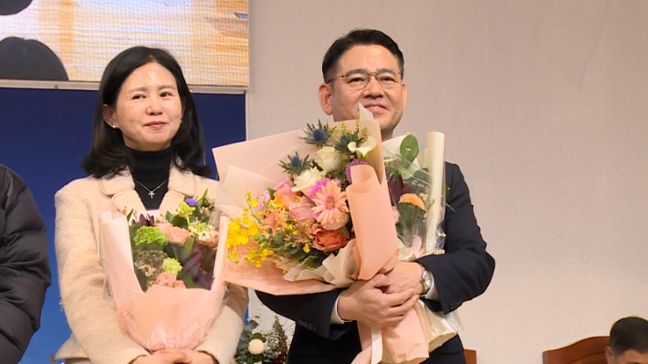 110년의 역사를 가진 대구남산교회가 제14대 담임목사로 이정환목사를 청빙하고 취임감사예배를 대구남산교회 본당에서 개최했다.