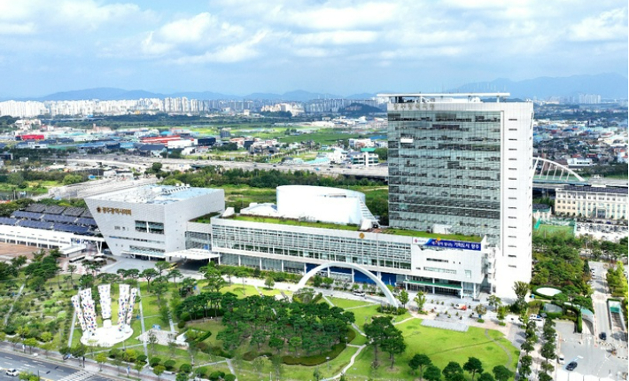 광주시청 전경. 광주시 제공