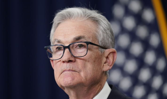 제롬 파월 미 연준 의장. 연합뉴스