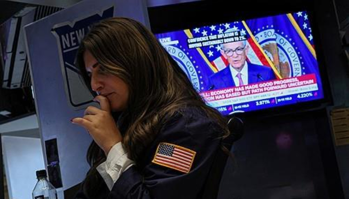 뉴욕증권거래소의 트레이더. 연합뉴스