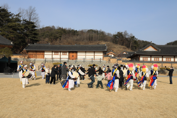 영주 선비세상 길놀이 한마당(2023년 행사 모습) 영주시 제공