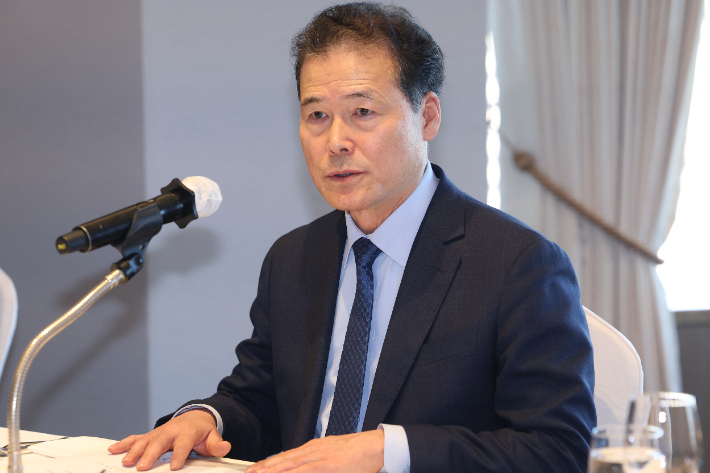 김영호 통일부 장관. 연합뉴스