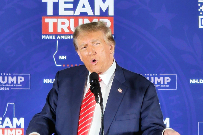 도널드 트럼프 전 대통령. 연합뉴스 